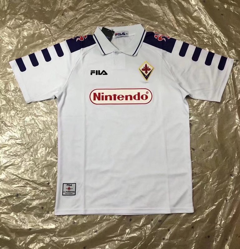 98-99 Fiorentina Away